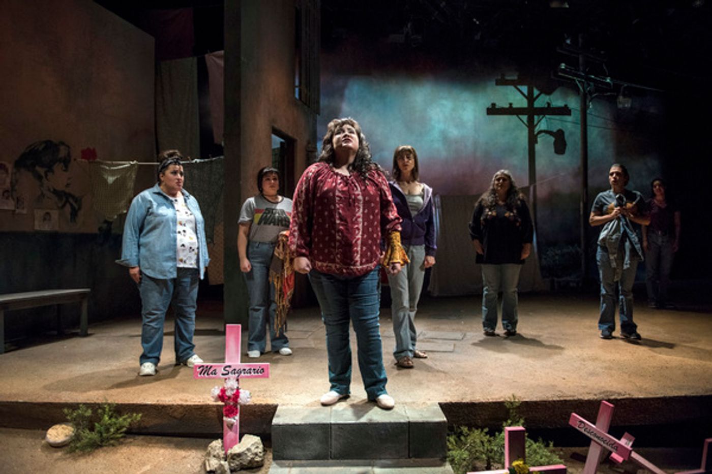 Photo Flash: First Look at Steppenwolf's LA RUTA  Image