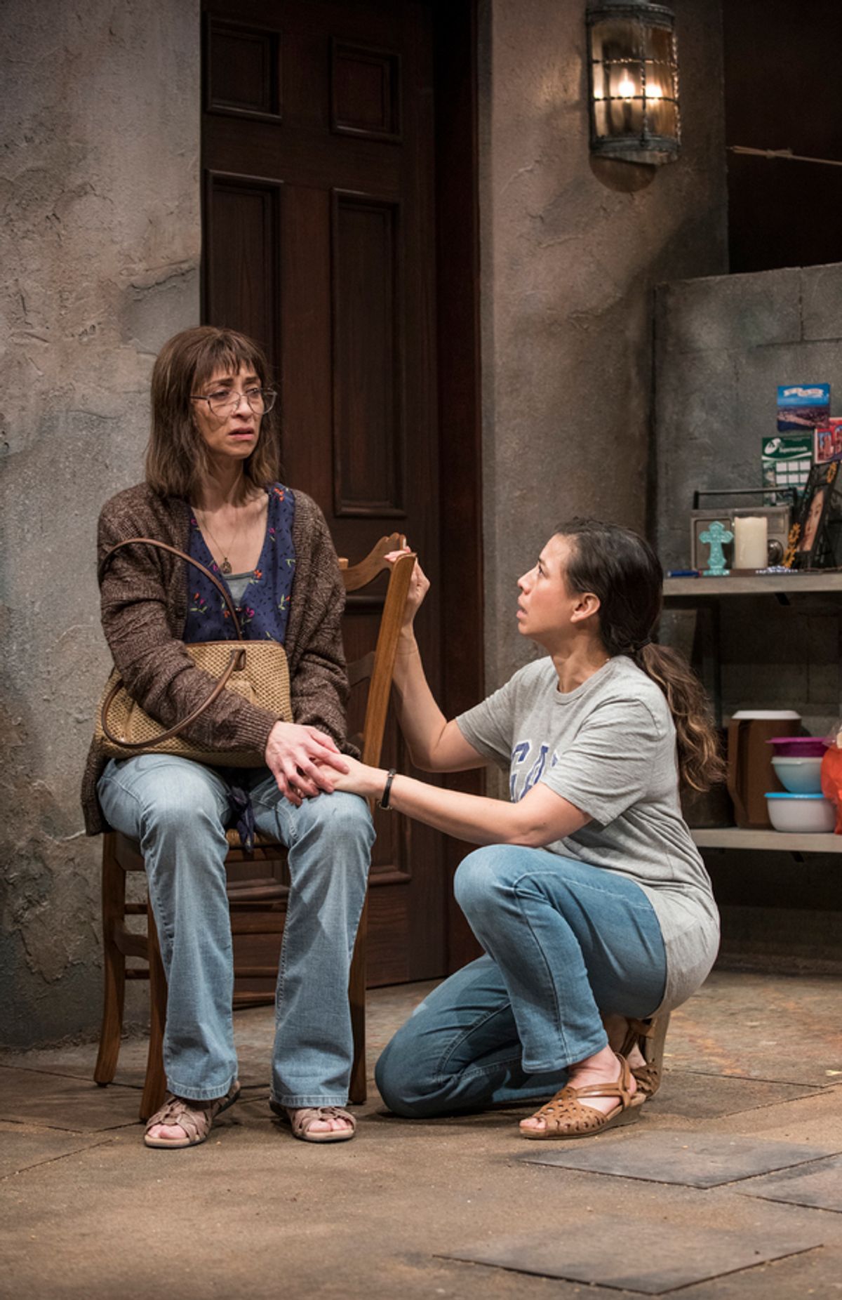 ChariÌn Alvarez, Sandra Delgado at 