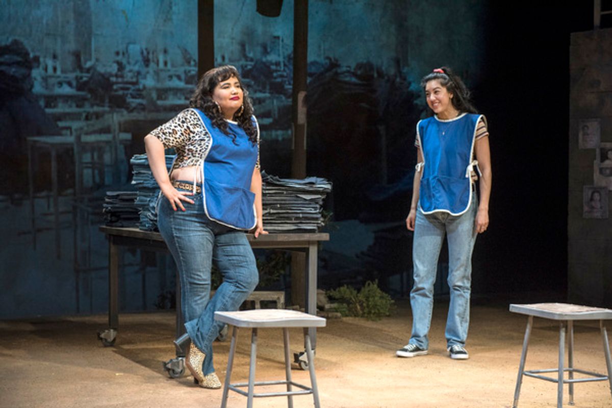 Karen Rodriguez, Cher AÌlvarez at 