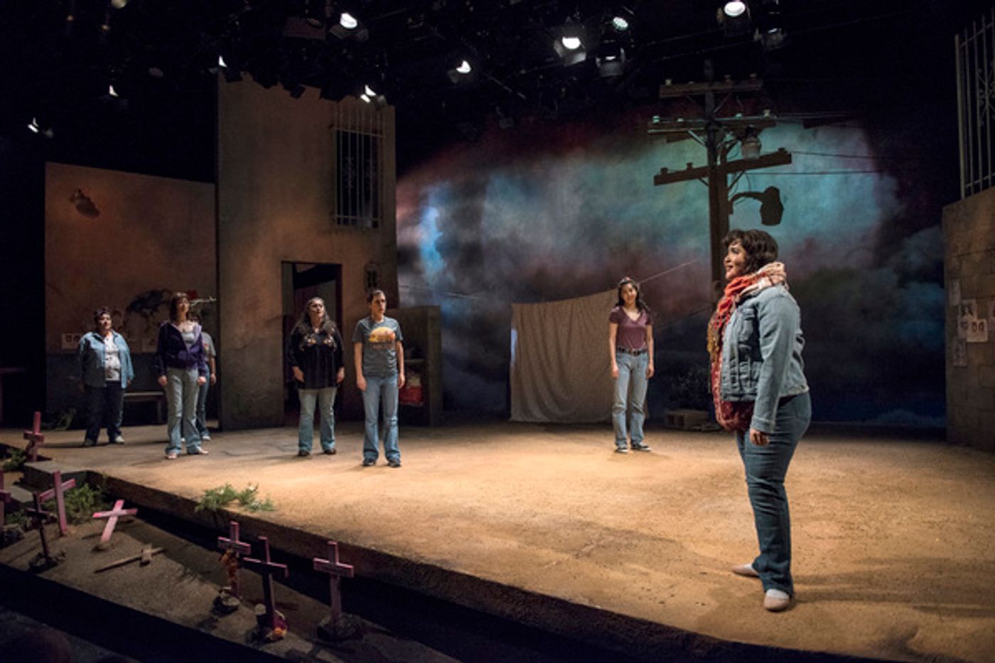 Photo Flash: First Look at Steppenwolf's LA RUTA  Image