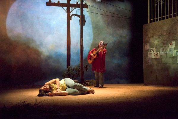 Sandra Delgado, Laura Crotte Photo