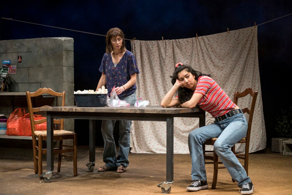 ChariÌn Alvarez, Cher AÌlvarez at 