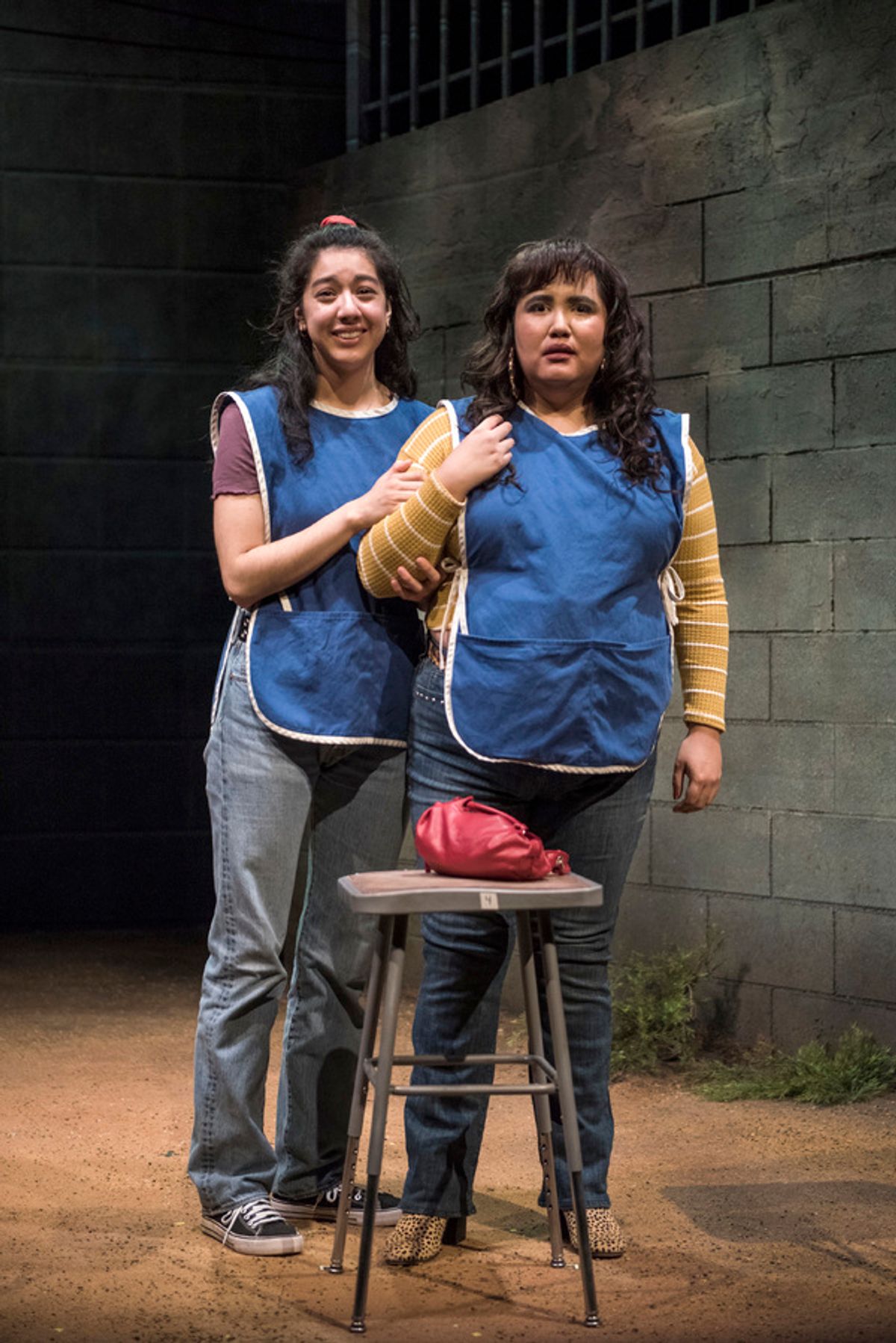 Cher AÌlvarez, Karen Rodriguez at 