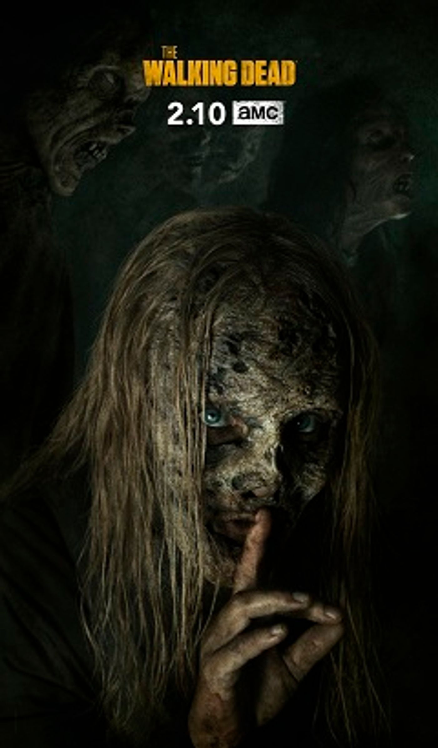 AMC Releases Official Key Art for the Mid-Season Premiere of THE WALKING DEAD AMC Releases Official Key Art for the Mid-Season Premiere of THE WALKING DEAD Image