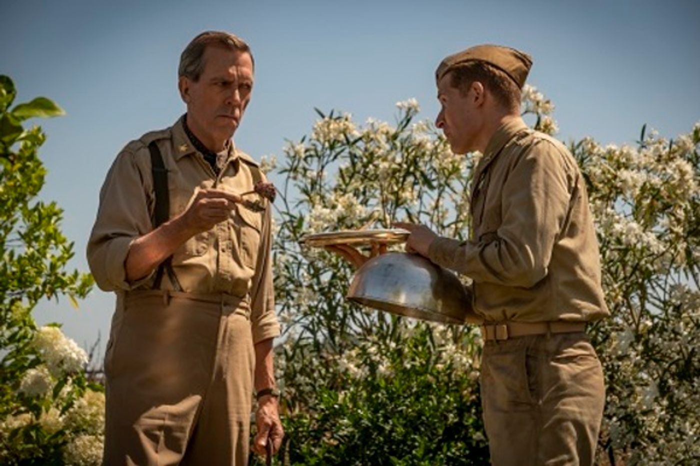Photo Flash: See a First Look of George Clooney, Hugh Laurie in Hulu's CATCH-22  Image