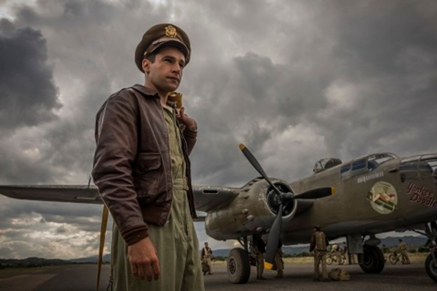 Photo Flash: See a First Look of George Clooney, Hugh Laurie in Hulu's CATCH-22  Image