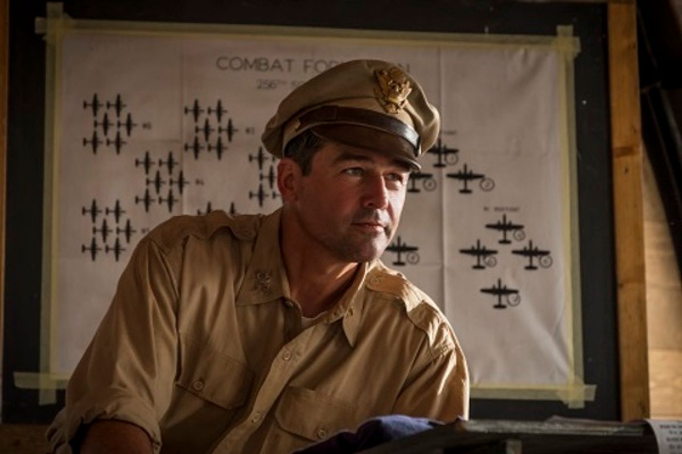 Photo Flash: See a First Look of George Clooney, Hugh Laurie in Hulu's CATCH-22  Image
