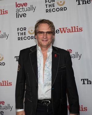 Rex Smith @ BroadwayWorld Rex Smith Photo