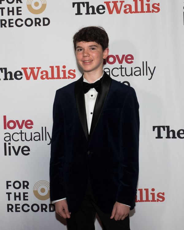 Photo Coverage: Star Studded Red Carpet And After Party of LOVE ACTUALLY LIVE At The Wallis — photo 6 of 71