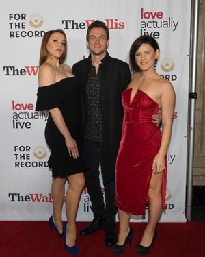 Olivia Kuper Harris, Justin Sargent, and Carrie Manolakos Photo