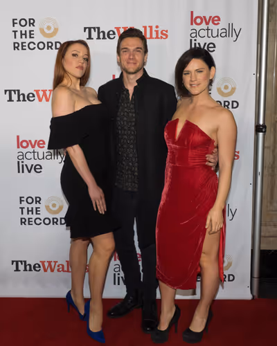 Olivia Kuper Harris, Justin Sargent, and Carrie Manolakos Photo