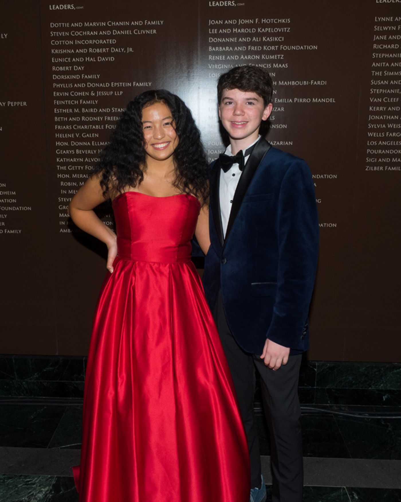 Photo Coverage: Star Studded Red Carpet And After Party of LOVE ACTUALLY LIVE At The Wallis Photo Coverage: Star Studded Red Carpet And After Party of LOVE ACTUALLY LIVE At The Wallis Image