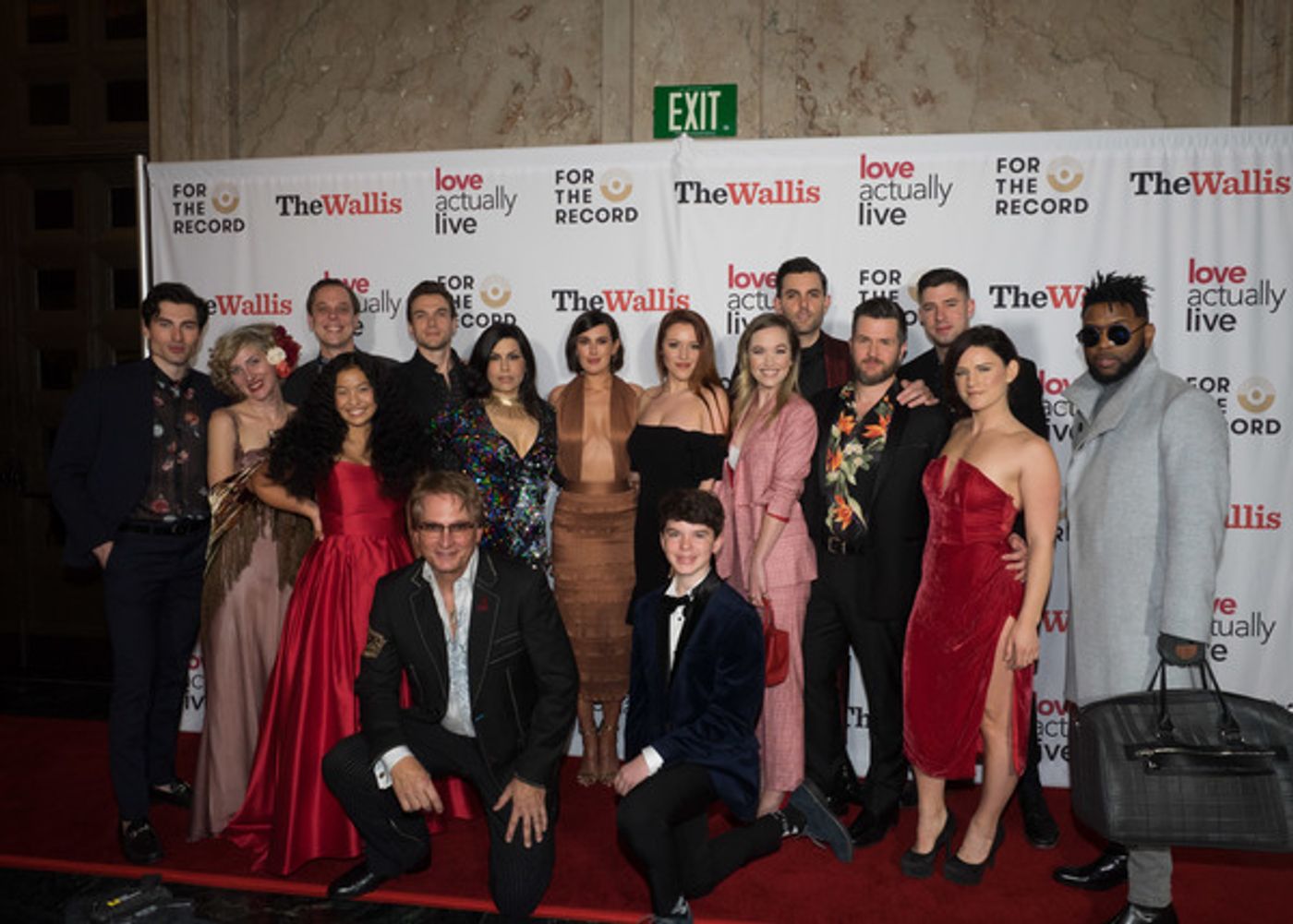 Photo Coverage: Star Studded Red Carpet And After Party of LOVE ACTUALLY LIVE At The Wallis Photo Coverage: Star Studded Red Carpet And After Party of LOVE ACTUALLY LIVE At The Wallis Image