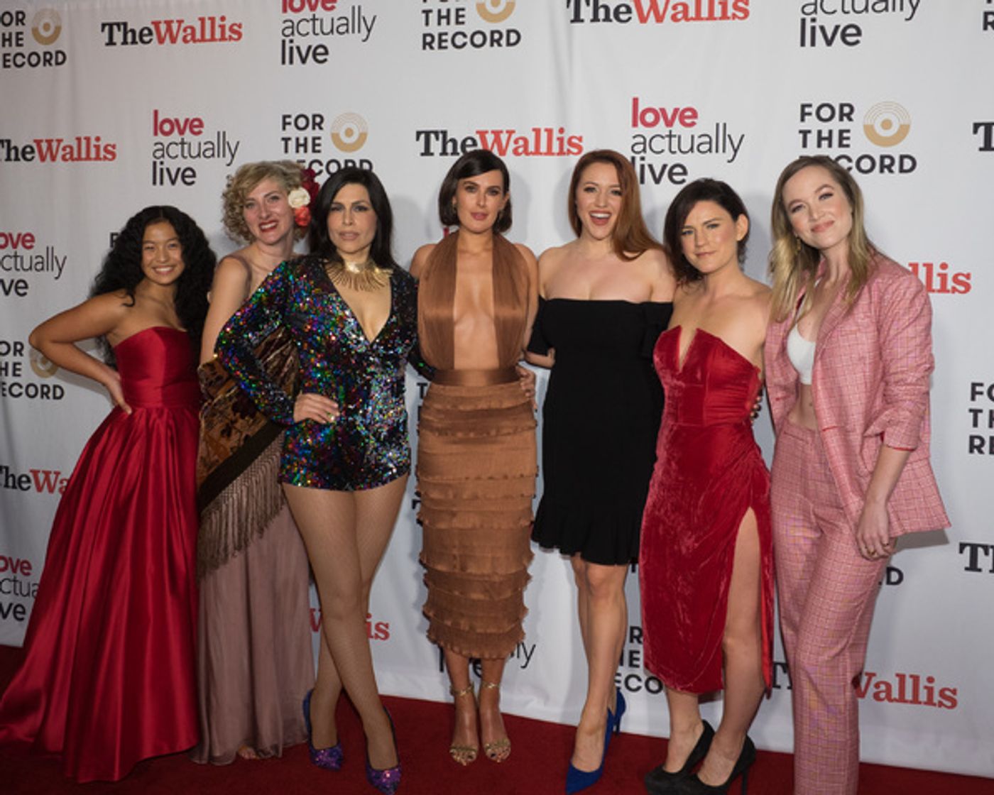 Photo Coverage: Star Studded Red Carpet And After Party of LOVE ACTUALLY LIVE At The Wallis Photo Coverage: Star Studded Red Carpet And After Party of LOVE ACTUALLY LIVE At The Wallis Image