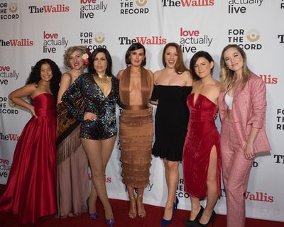 Glory Curda, Emily Lopez, Tomasina Abate, Rumer Willis, Olivia Kuper Harris, Carrie M Photo