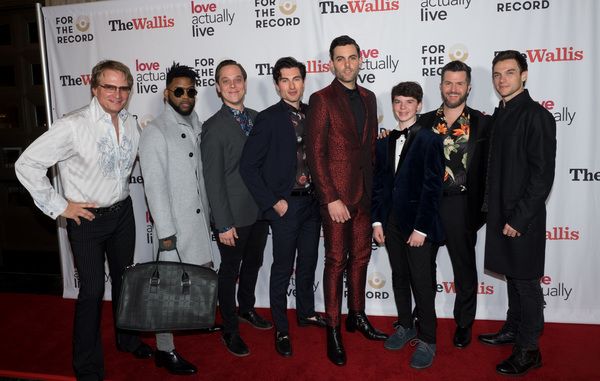 Photo Coverage: Star Studded Red Carpet And After Party of LOVE ACTUALLY LIVE At The Wallis — photo 18 of 71