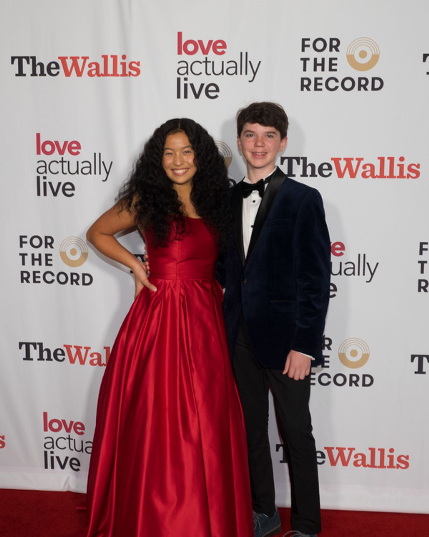 Photo Coverage: Star Studded Red Carpet And After Party of LOVE ACTUALLY LIVE At The Wallis Photo Coverage: Star Studded Red Carpet And After Party of LOVE ACTUALLY LIVE At The Wallis Image