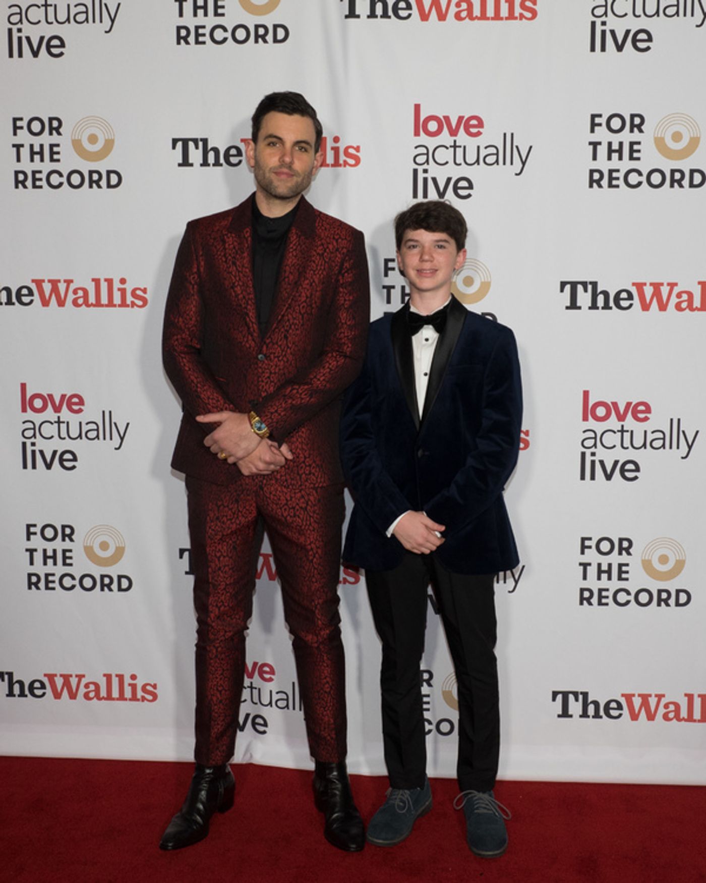 Photo Coverage: Star Studded Red Carpet And After Party of LOVE ACTUALLY LIVE At The Wallis Photo Coverage: Star Studded Red Carpet And After Party of LOVE ACTUALLY LIVE At The Wallis Image