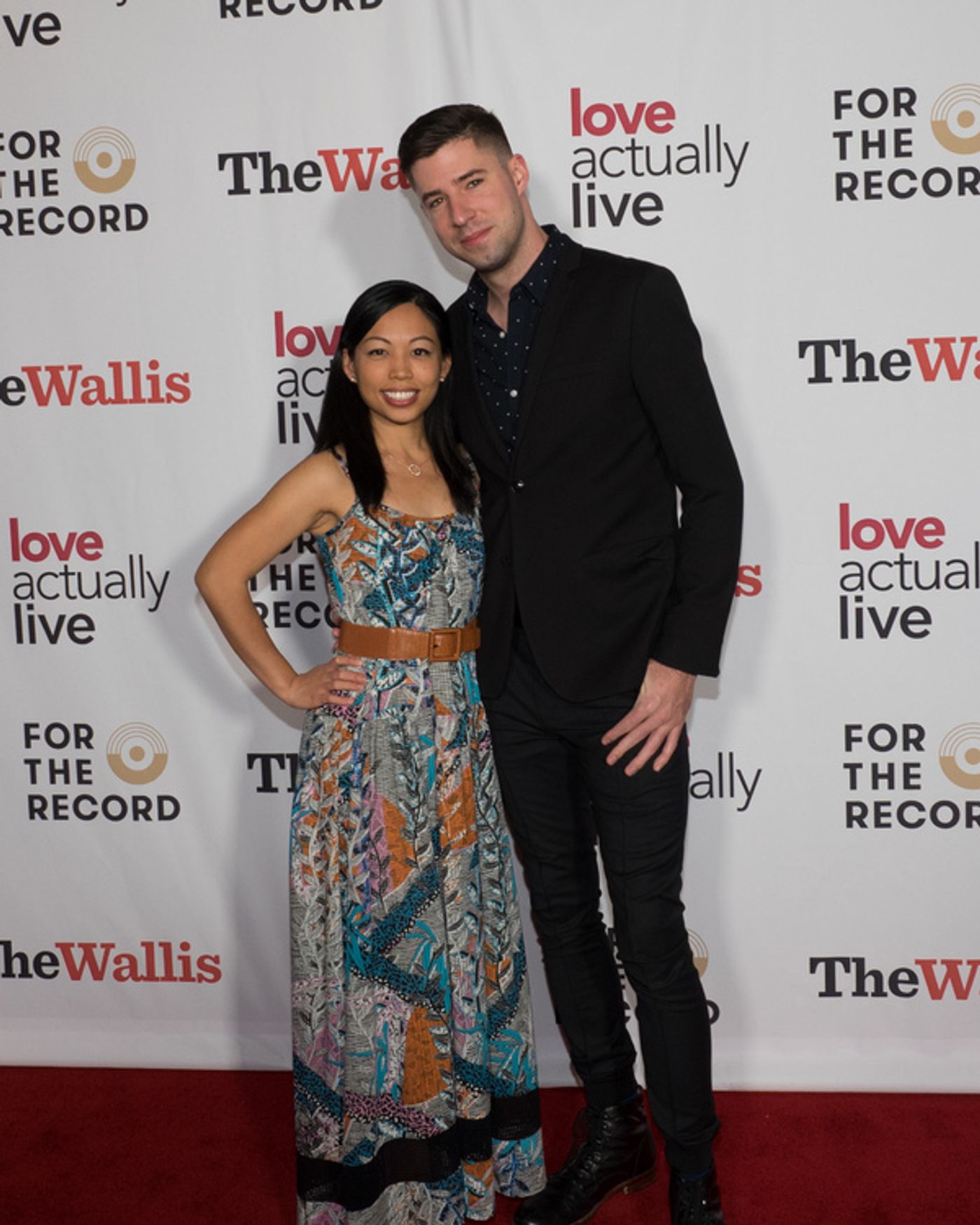 Photo Coverage: Star Studded Red Carpet And After Party of LOVE ACTUALLY LIVE At The Wallis Photo Coverage: Star Studded Red Carpet And After Party of LOVE ACTUALLY LIVE At The Wallis Image