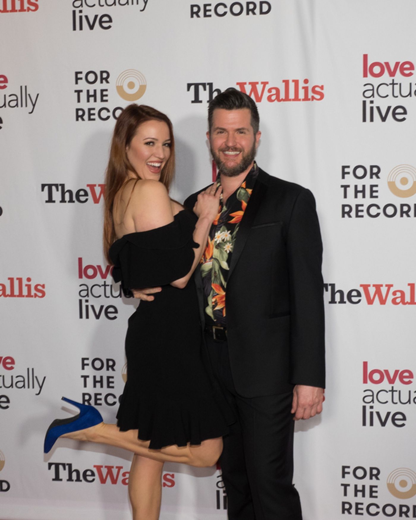 Photo Coverage: Star Studded Red Carpet And After Party of LOVE ACTUALLY LIVE At The Wallis Photo Coverage: Star Studded Red Carpet And After Party of LOVE ACTUALLY LIVE At The Wallis Image