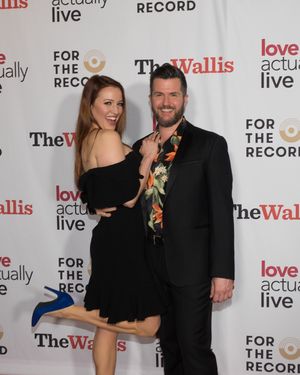 Olivia Kuper Harris and Doug Kreeger @ BroadwayWorld Olivia Kuper Harris and Doug Kreeger Photo