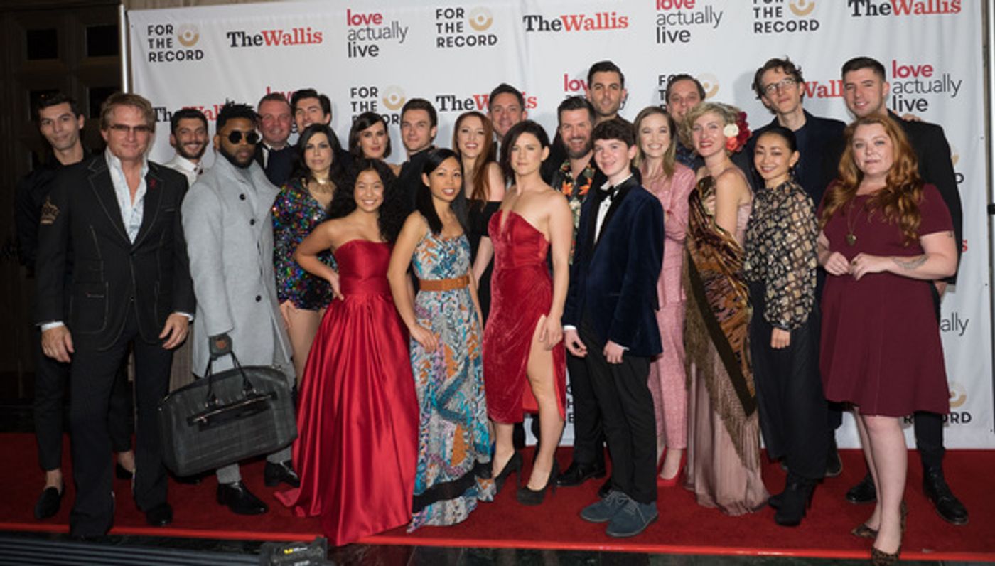 Photo Coverage: Star Studded Red Carpet And After Party of LOVE ACTUALLY LIVE At The Wallis Photo Coverage: Star Studded Red Carpet And After Party of LOVE ACTUALLY LIVE At The Wallis Image