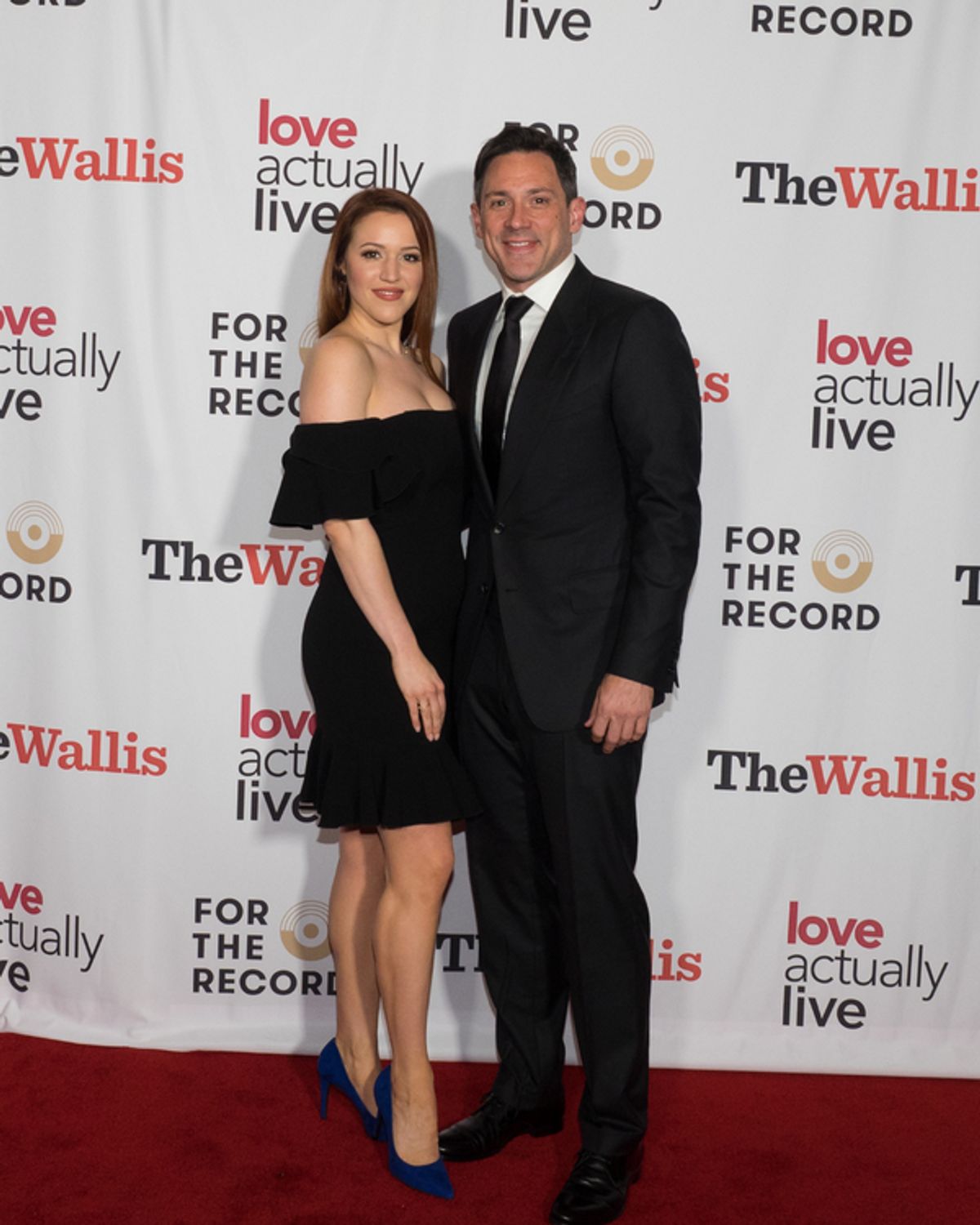 Olivia Kuper Harris and Steve Kazee at 