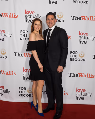 Olivia Kuper Harris and Steve Kazee Photo