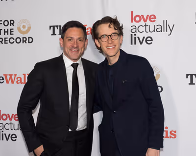 Steve Kazee and Anderson Davis Photo