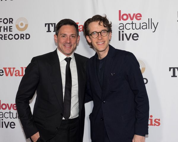 Steve Kazee and Anderson Davis Photo