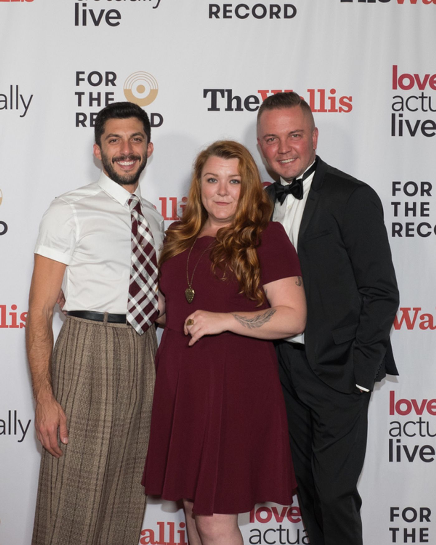 Photo Coverage: Star Studded Red Carpet And After Party of LOVE ACTUALLY LIVE At The Wallis Photo Coverage: Star Studded Red Carpet And After Party of LOVE ACTUALLY LIVE At The Wallis Image