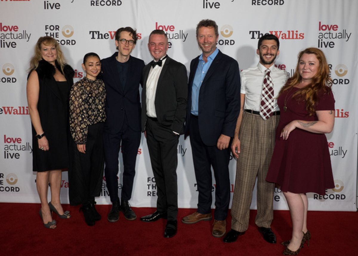 Siobhan O'Neill, Sumie Maeda, Anderson Davis, Shane Scheel, Paul Crewes, Steve Mazurek, and Audra Mae at 