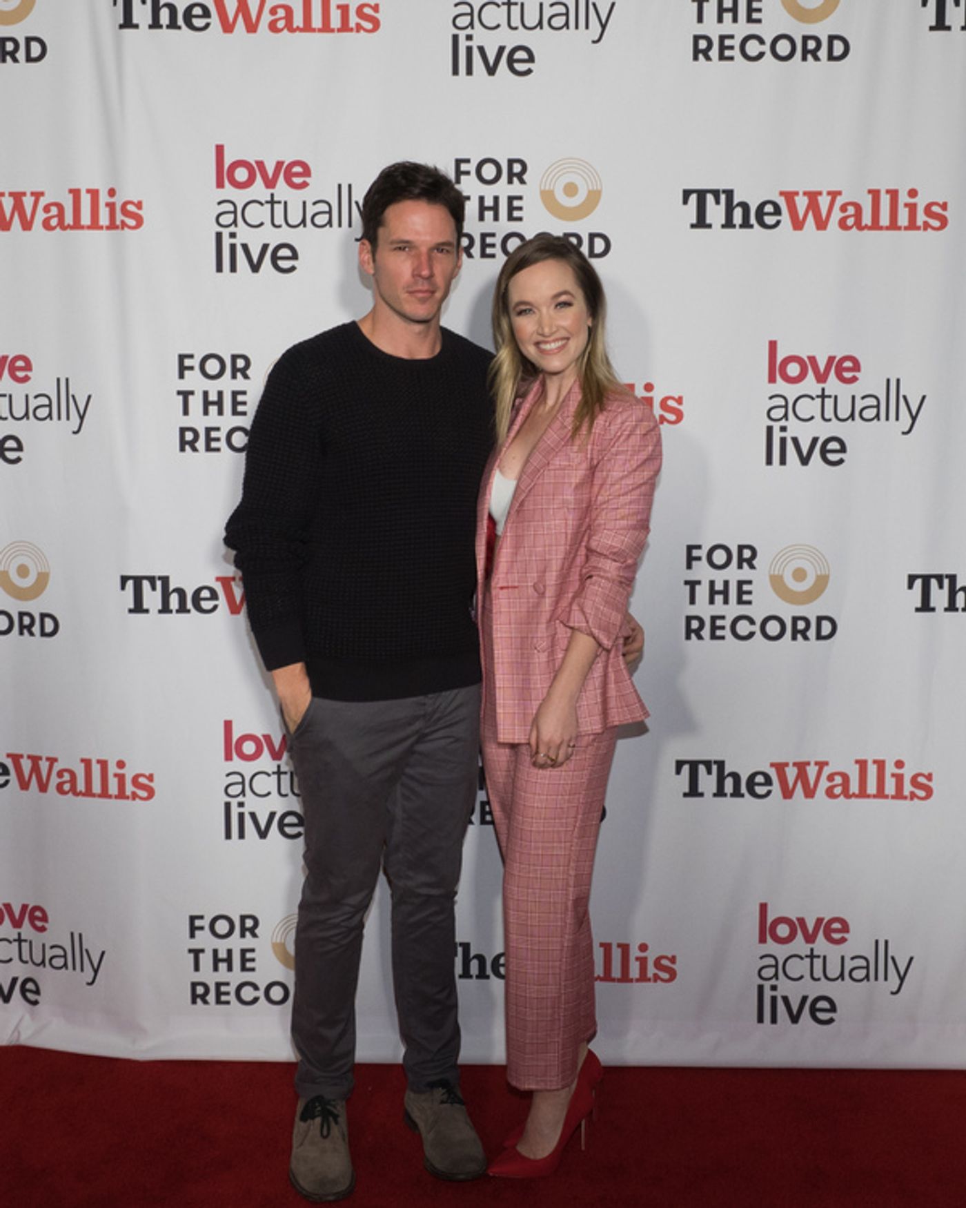 Photo Coverage: Star Studded Red Carpet And After Party of LOVE ACTUALLY LIVE At The Wallis Photo Coverage: Star Studded Red Carpet And After Party of LOVE ACTUALLY LIVE At The Wallis Image