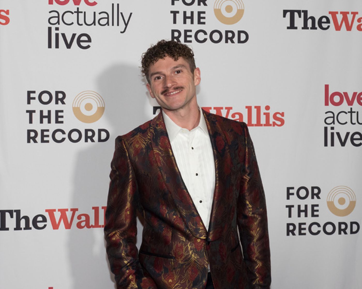 Photo Coverage: Star Studded Red Carpet And After Party of LOVE ACTUALLY LIVE At The Wallis Photo Coverage: Star Studded Red Carpet And After Party of LOVE ACTUALLY LIVE At The Wallis Image