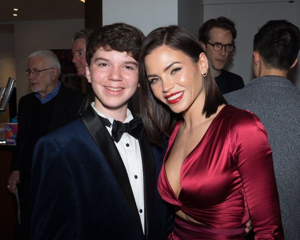 Cairo McGee and Jenna Dewan Photo