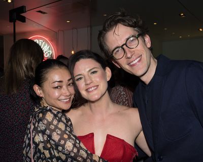 Sumie Maeda, Carrie Manolakos, and Anderson Davis Photo