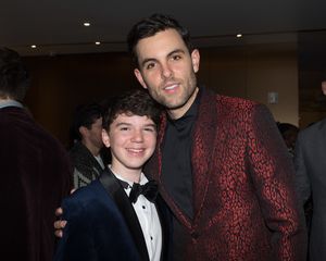 Cairo McGee and Zak Resnick @ BroadwayWorld Cairo McGee and Zak Resnick Photo
