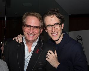 Rex Smith with Director Anderson Davis Photo