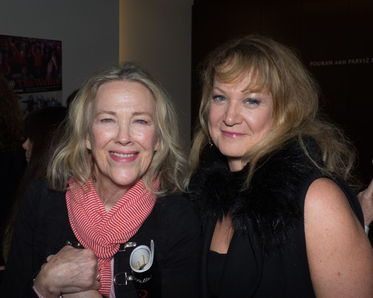Catherine O'Hara and For The Record Producer Siobhan O'Neil at 