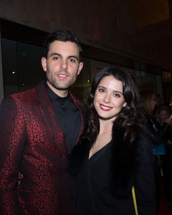 Zak Resnick and Ali Cobrin Photo