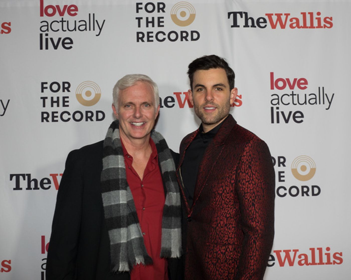 Photo Coverage: Star Studded Red Carpet And After Party of LOVE ACTUALLY LIVE At The Wallis Photo Coverage: Star Studded Red Carpet And After Party of LOVE ACTUALLY LIVE At The Wallis Image