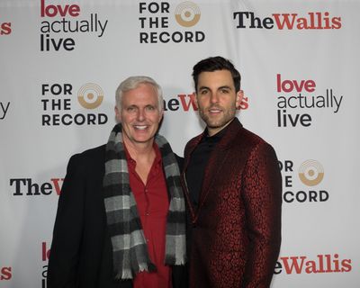 Patrick Cassidy and Zak Resnick Photo