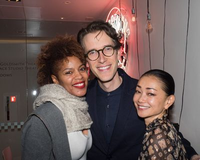 Dionne Gipson, Anderson Davis, and Sumie Maeda Photo