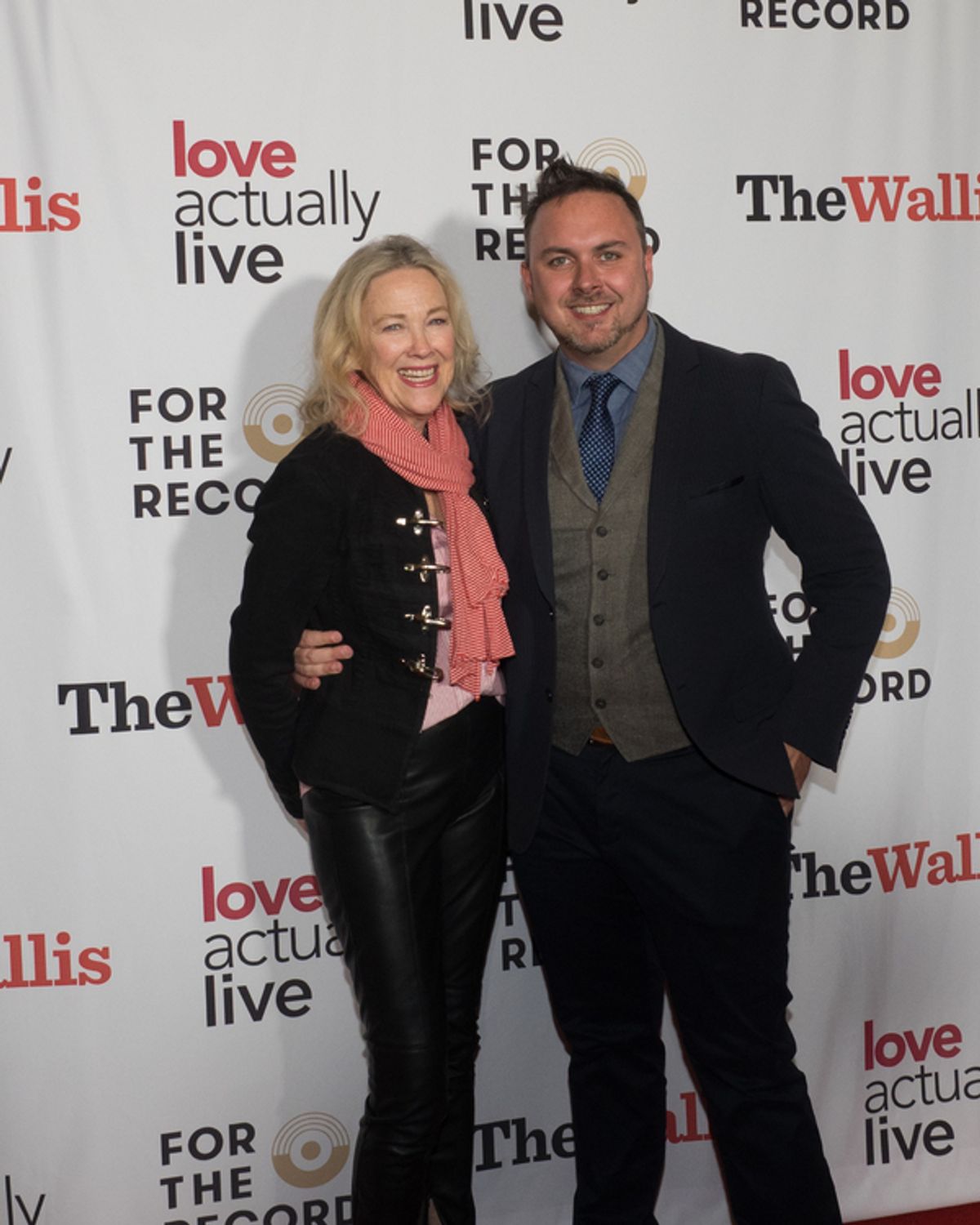Catherine O'Hara and Edward Allen at 