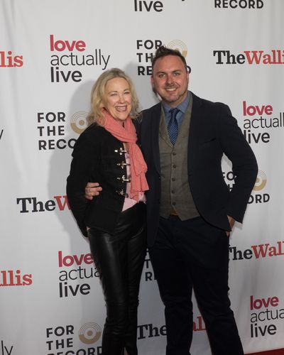 Catherine O'Hara and Edward Allen Photo