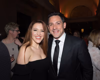 Olivia Kuper Harris and Steve Kazee Photo