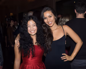 The two Joannas Glory Curda and Olivia Olson Photo