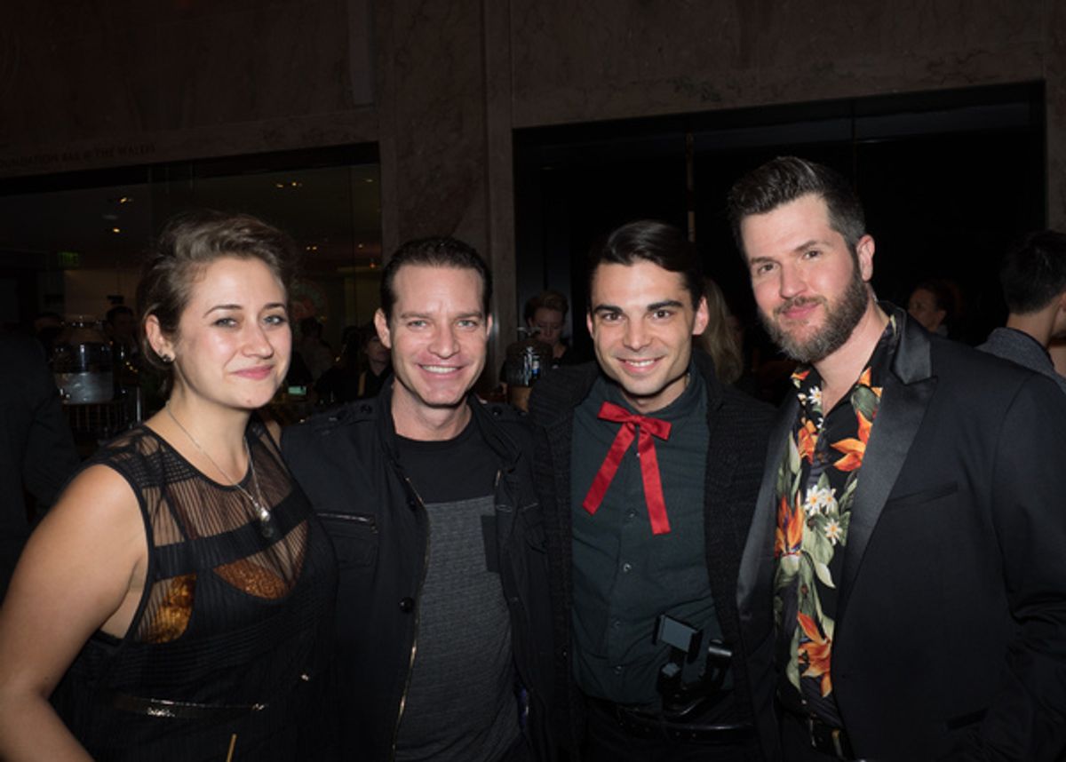 Paul Crewes and B. Slade at 