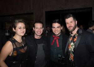 Paul Crewes and B. Slade Photo