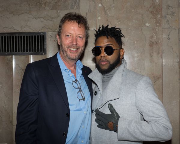 Paul Crewes and B. Slade Photo